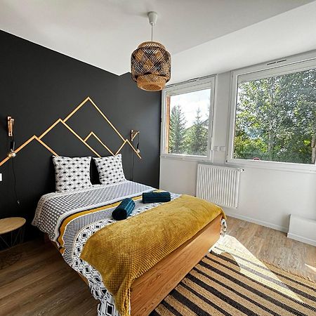 T2 Cosy Au Coeur Du Haut-Jura, Parking Gratuit Apartment Morbier Exterior foto
