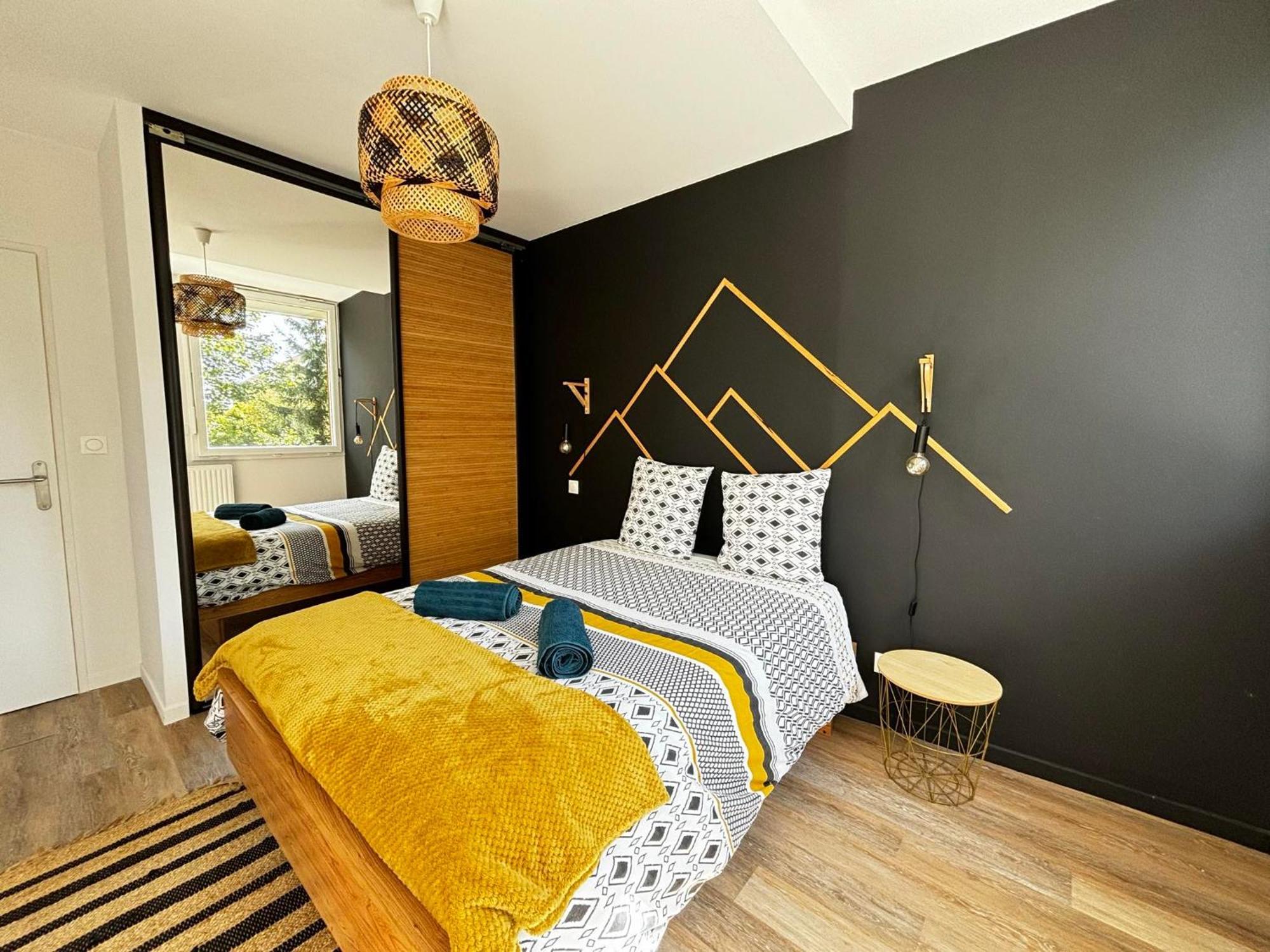 T2 Cosy Au Coeur Du Haut-Jura, Parking Gratuit Apartment Morbier Exterior foto